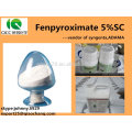 Producto fitosanitario Fenpiroximato 5% SC / 50g / LSC, CAS: 111812-58-9; 134098-61-6-lq